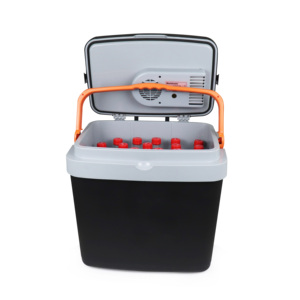 Youpin EVERCOOL — réfrigérateur portable 33l, glacière pour voiture électrique rétro, 12v, 220v - Product Image 5