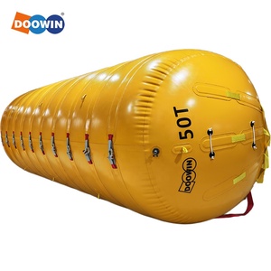 Inflatable Dock <strong>Plastic</strong> <strong>Floating</strong> <strong>Pontoon</strong> / Marine Salvage Air Bag for Underwater Works - Product Image 1