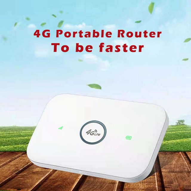 Factory Supply Mobile Wifi 4G Lte Type-C 4G Router With Sim Card Pocket Router 2100Mah 150Mbps Oem Pocket Wifi 4G Router