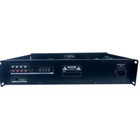 Système de sonorisation professionnel en métal Hifi & BT & SD 360W 70V/100V Amplificateur 2.0 canaux pour équipement audio YFY-WH-360M