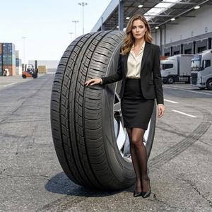 Saver Eco Car Tire 235/50R18 Optimized Low Rolling Resistance <b>Rubber</b> Compound to Reduce Consumption and CO2 Emissions - Product Image 4