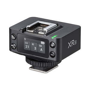 ตัวรับสัญญาณไร้สาย Godox XR-S XR-C/N TTL แบบ Hot Shoe 2.4GHz ระยะ 100 เมตร สำหรับกล้อง Sony Canon <span class=keywords><strong>Nikon</strong></span> - Product Image 3