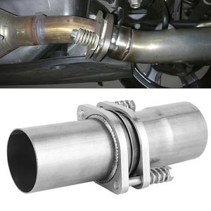 Kit de réparation robuste pour tuyau d'échappement, ressorts de raccordement de silencieux en acier inoxydable pour modification automobile et moto - Product Image 3