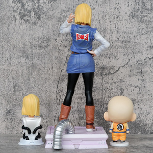 Figura de Acción de Dragón de Anime de 30 cm, <span class=keywords><strong>DBZ</strong></span>, Dos Cabezas, Estatua de PVC, Modelo Coleccionable, Decoración, Juguetes, Regalos de Cumpleaños para Niños - Product Image 2