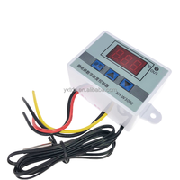 Controlador de Temperatura Digital LED TOPCUS Stock W3002, Termostato XH-W3002