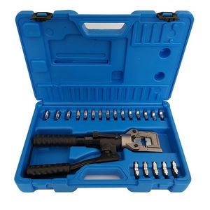 Herramienta de Prensado Hidráulica HT 51 50KN, Rotación de 180 Grados, Palanca de Liberación de Presión, Prensa de Cables - Product Image 2