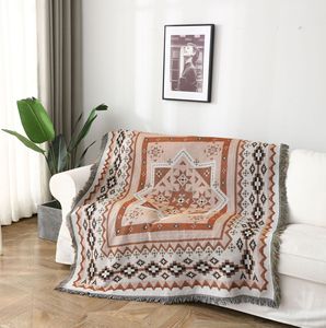 Manta <span class=keywords><strong>de</strong></span> sofá <span class=keywords><strong>de</strong></span> estilo marroquí, cubierta Retro nostálgica para exteriores - Product Image 4