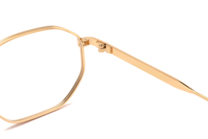 نظارات طبية معدنية متينة GS7010F للجنسين، مناسبة للعمل المكتبي، رؤية واضحة، خفيفة الوزن ومريحة - Product Image 6