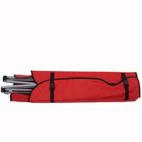 Logo personnalisé parasol extérieur pliable sac à dos Portable pliant Camping chaise de plage avec auvent pour le voyage