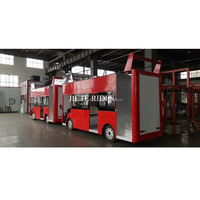 Fabricant Bus touristique à double pont Voiture de tourisme Train sans rail à vendre
