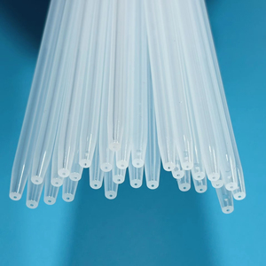 منظار مقذوف دقيق مخصص للاستعمال مرة واحدة أنابيب من البلاستيك الصلب الشفاف مع تشكيل طرف - Product Image 2