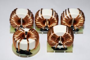 Inductancia de modo común de anillo magnético amorfo T20 12 8 8A 8mh inductor Toroidal para circuito de potencia suprimir interferencia - Product Image 5