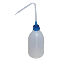 Bouteille de pulvérisation de 500ml Bouteille d'acide de batterie Bouteille de laboratoire de dosage de graisseur en plastique