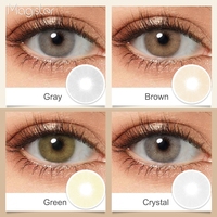 Échantillon Gratuit Lentilles de Contact Colorées Magister Lentilles de Contact Naturelles Lentilles Hidrocor Lentilles de Contact pour les Yeux Lentillas De Colores