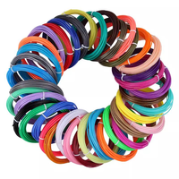 Échantillon gratuit 36 couleurs en option 1.75mm ABS/PLA/PCL Filament d'impression 3d pour stylo d'imprimante de dessin 3D Filament de stylo 3d