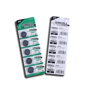 Factory Supply Environmental Friendly Metal 3V Button Cell Battery For Weighing Scale