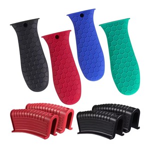 New Insulated Non-Slip Pan Handle Pot Handle Set Anti-Hot Grip High Temperature Resistant Pot Ear Clip Pot Handle Cover - Product Image 6