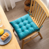 Coussin de chaise doux et confortable pour chaise de maison et de bureau