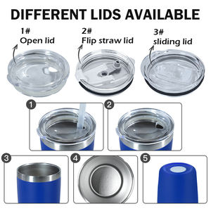 Gobelet de voyage <span class=keywords><strong>isotherme</strong></span> à double paroi en acier inoxydable avec revêtement en poudre de 10 oz, logo personnalisé, tasses à café pour voiture, <span class=keywords><strong>mug</strong></span> - Product Image 5