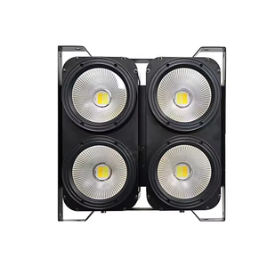 Vente en gros 4X100W 4-yeux LED Surface Cob Blinder Lumières de scène populaires en Chine blanc chaud/blanc froid pour une utilisation en intérieur - Product Image 1