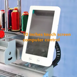 Computerized Embroidery Machine Yonthin High Speed 15 Needle Single Head Small Computer Embroidery Machine Suppliers Prices For Sale Computerized T-shirt Ca P