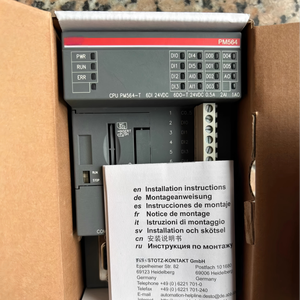 59. 100% ของแท้ใหม่ SM560-S-FD-1 ซีพียูนิรภัยพร้อมแฟลชดิสก์ คอนโทรลเลอร์ PLC ความเร็วสูง ระบบอัตโนมัติแบบโมดูลาร์ มีสินค้าในสต็อก จัดส่งรวดเร็ว - Product Image 1