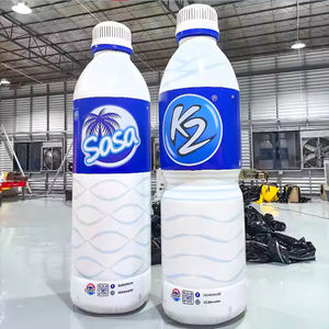 Coupe de crème glacée gonflable géante de publicité extérieure d'éclairage avec le LOGO - Product Image 4