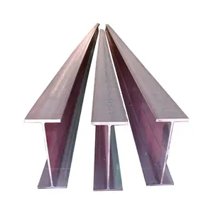 q69 roller conveyor roof support structural hot-rolled iron-carbon steel h beams steel shot blasting price