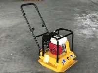 Compacteur à plaque vibrante portatif FSH C90, moteur essence 4 temps, boîte de vitesses à roulements, refroidissement par air, 90 kg, longue durée de vie, pour la construction