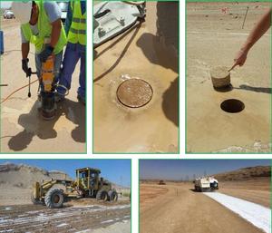 Émulsion acrylique <span class=keywords><strong>liquide</strong></span> de polymère de suppression de la poussière <span class=keywords><strong>pour</strong></span> le contrôle d'érosion de suppression de <span class=keywords><strong>sol</strong></span>/sable - Product Image 5