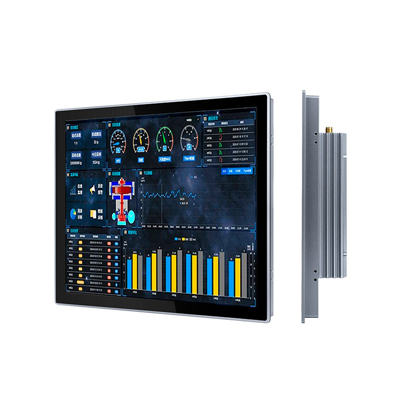 Capacitive Touch Screen Industrial PC Wall