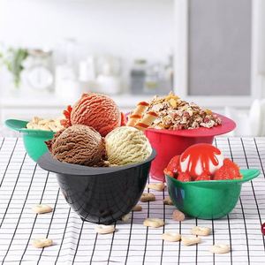 2000ML Large Capacity <b>Creative</b> Snack Bowls Custom Colors with Logo Modern Design Restaurant Snack Bowl for Hotels - Product Image 1