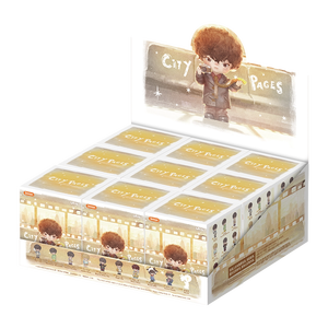 JOTOYS Petite série U City Impression, boîte mystère artisanale, <span class=keywords><strong>figurine</strong></span> miniature exquise, décoration de bureau tendance, cadeau de collection - Product Image 1