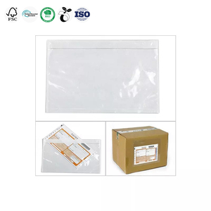 Sobres de lista de embalaje autoadhesivos impermeables, tamaño C5, con cinta fácil de abrir, fabricante personalizado - Product Image 4