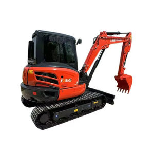 Miniexcavadoras listas para trabajar de buena calidad Kubota KX165, excavadora japonesa, la más barata Kubota KX165 - Product Image 1