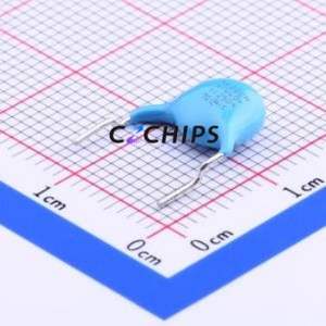 Condensador de Seguridad DE1E3RA222MJ4BN01F, Componente de Orificio Pasante (THT), 2.2nF, 20%, 250V, X1, Y1 - Product Image 1