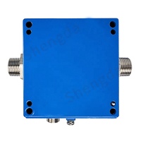 Débitmètre d'eau à section variable DN12 avec système de préréglage, mini, OEM, en acier inoxydable, précision +/-0,5%, protection IP65/IP67