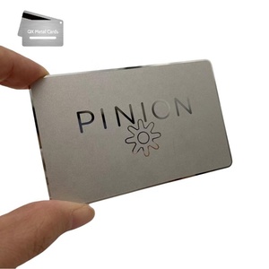 Sử dụng mới nhất mạ điện công nghệ doanh nghiệp kim loại thẻ kinh doanh cho tạo ra một cao cấp hình ảnh công ty - Product Image 1