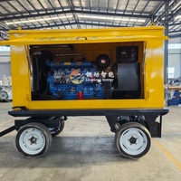 Groupe électrogène diesel autonome silencieux 150 kW pour haute altitude, 150 kVA, Ricardo R6105ZLD avec AVR pour ferme d'élevage