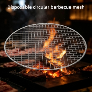 Ensemble de 5 grilles de barbecue graduées en acier inoxydable pour fumoir, four à gaz, four à <span class=keywords><strong>charbon</strong></span> et cuisson de biscuits - Product Image 3