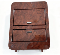 Console de toit supérieure en bois grainé avec porte-gobelets et porte-lunettes pour GMC YUKON/TAHOE 2007-2014