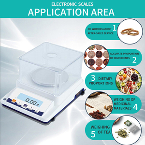 Equipo de Laboratorio XY500-2C OEM, Balanza Electrónica de Precisión de 0.01g, Pantalla LCD, Personalizable, Soporte ODM, Plástico, Capacidad de 510g - Product Image 6