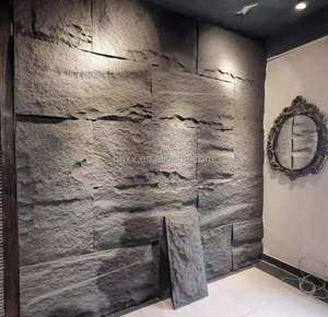 Paneles de Pared Decorativos de Exterior en Piedra de Cultivo Artificial de Poliuretano PU - Product Image 4