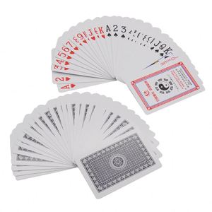 Cartes à jouer FX Villains, finition brillante double face, cartes de jeu sur le thème de la fantaisie, coins arrondis - Product Image 3