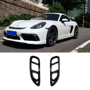718 BOXSTER 982 (2016-2025) فتحات هواء جانبية جديدة من ألياف الكربون؛ سهلة التركيب؛ ضمان لمدة عامين؛ من المصنع مباشرة - Product Image 1