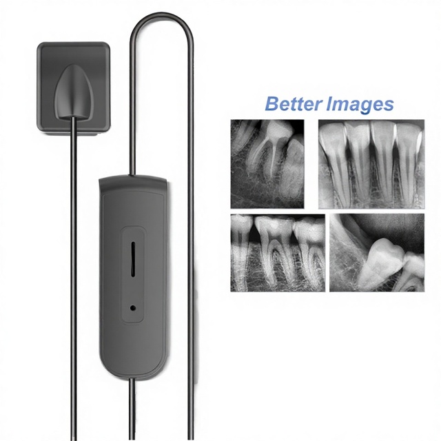 EUR VET APS Sensor Digital Dental X-Ray Imaging System Intraoral Sensor X-ray Sensor Digital RVG