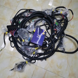 ชุดสายไฟหลักห้องโดยสาร PC200-8 PC220-8 PC270-8 รุ่น 20Y-06-42411 ชุดสายไฟภายนอก รุ่น 20Y-06-42411 20Y-06-41113 - Product Image 1