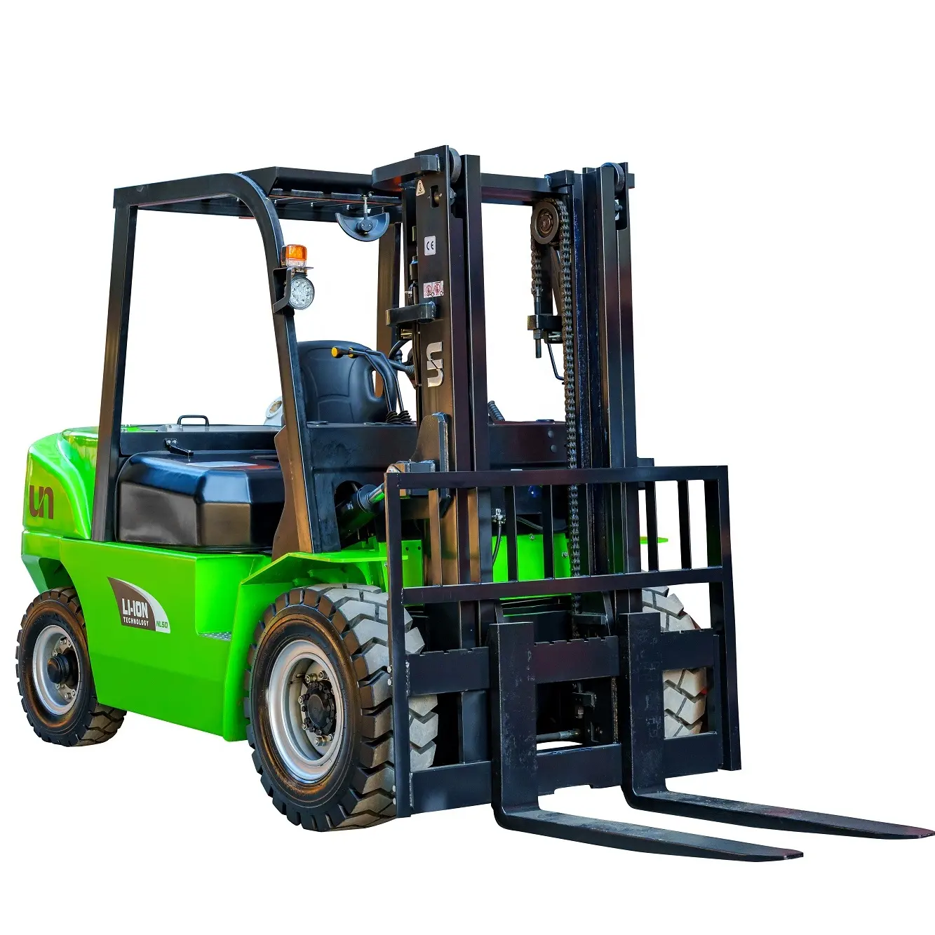 China UN Forklift NL Series 4t-mini 5t Lithium Battery Electric Forklift Full Electric For Sale