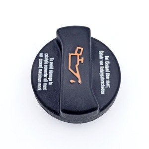ฝาปิดน้ำมันเครื่อง Volkswagen รุ่น 06B103485C อะไหล่เปลี่ยนฝาเติมน้ำมันเครื่องพลาสติก - Product Image 1