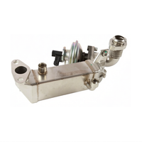 وحدة EGR جديدة من الألومنيوم مع نظام تبريد 11717800653 لسيارات BMW الفئة 1 E81 E82 E87 E88 والفئة 3 E90 E91 E93 والفئة 5 E60 E61 وX3 E83 مع ضمان لمدة عامين
